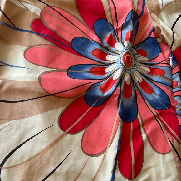 APART Designer Sample Floral Dress Size 10 NWT - Picture 5 of 7